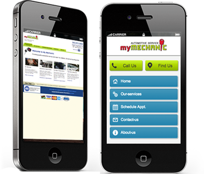 YOUR CUSTOMERS ARE ON MOBILE. ARE YOU? YOUR CUSTOMERS ARE ON MOBILE. ARE YOU?